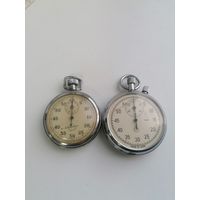 Секундомеры СССР в ремонт, златоуст и агат