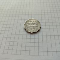 10 центов Багамские острова 1989 года.