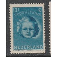 Нидерланды 12с /Уход за детьми/ 1945г