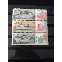 Польша 1986 флот