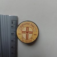 Значок тевтонский орден 1190-1990