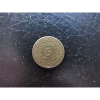 5 пфеннигов. С 20 копеек. Распродажа коллекции. Смотрите другие лоты.