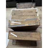 Коробки от сигар.вмв.цена за все.