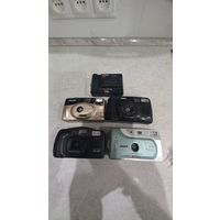 Фотоаппараты одним лотом