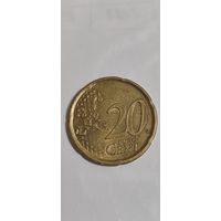 Испания 20 евроцентов 1999