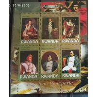 Культура искусство картины   MNH