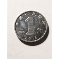 Китай 1 джао 2014