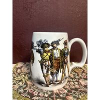 Старинная коллекционная кружка, Германия, клеймо, много лотов с рубля