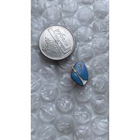 Значок космос , голубой, тяжелый