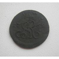 1/2 гроша 1768г. (не чищена)