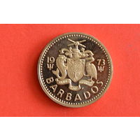 Барбадос 1 цент 1973 с 1 руб