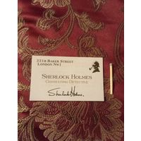 Сувенир от Ш. Холмса из Лондона
