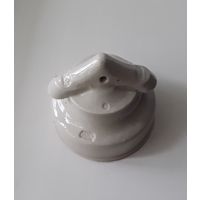 Патрон керамический ретро