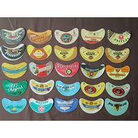 Пивные этикетки, цена за 1 шт., см. описание лота. Просьба больше не задавать вопросов о наличии этикеток по 2 копейки, ю-923 (3653)