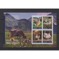 Уганда 2014** Фермерские животные