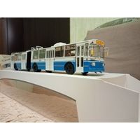 Троллейбус ЗиУ-10. SSM.