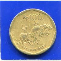 Индонезия 100 рупий 1996