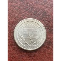 Сша 25 центов 2015 P гомстед парк