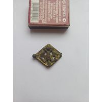 Застёжка фалд офицерского кафтана