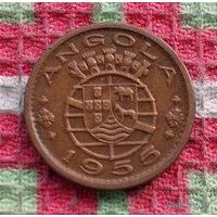 Португалия. Колония Ангола 50 сентаво 1955 года, UNC
