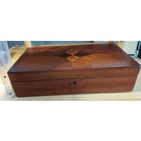 Шкатулка старинная