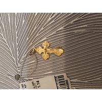 Крестик золотой