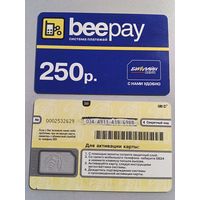 Телефонная карта.