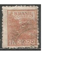 Бразилия. Земледелие. 1946г. Mi#701.