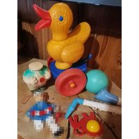 Игрушки, кукла СССР, Гдр