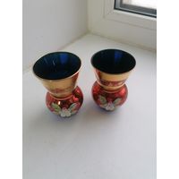 Вазочки Богемия 2шт, малышки
