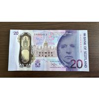 20 фунтов Шотландия