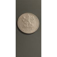 Чехословакия 50 геллеров 1984г.