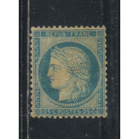 Франция Респ 1871 Вып Церера Стандарт #60A*
