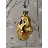 Елочная игрушка сова