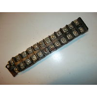 Клемная колодка   ( из СССР)