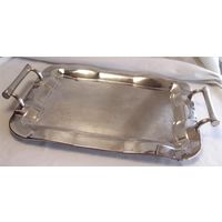 Поднос сервировочный с ручками 50 х 31 см