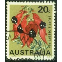 Австралия - 1968 [Mi. 400] Гашеная (AU09)