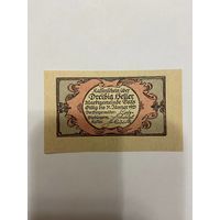 Нотгельд 30 геллеров 1920 год. Тельф. Австрия - 2201