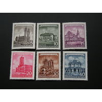 ГДР 1955 Памятники архитектуры