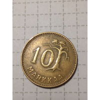 10 марок Финляндия 1952 год