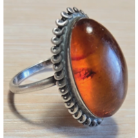 Антикварное советское русское кольцо из чистого серебра 875 женское