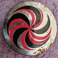 Баночка. СССР. Монпансье.