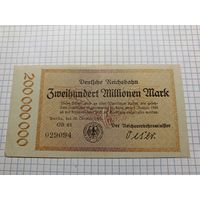 Германия 200 миллионов марок (14)