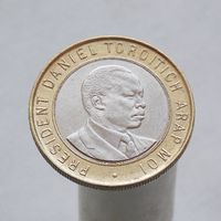 Кения 10 шиллингов 1997