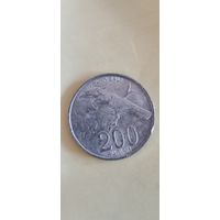 Индонезия 200 рупиан 2003