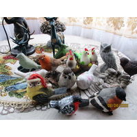 Птичье семейство 13 штук