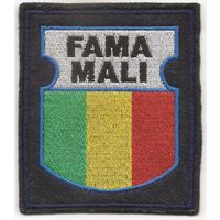 Нарукавный знак курсанта вооружённых сил Республики Мали,(для военных ВУЗов России)