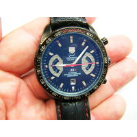 Хронограф TAG Heuer механика в работу.