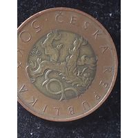 50 крон чехия 1993