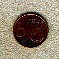Ирландия, 5 евроцентов 2006 г.